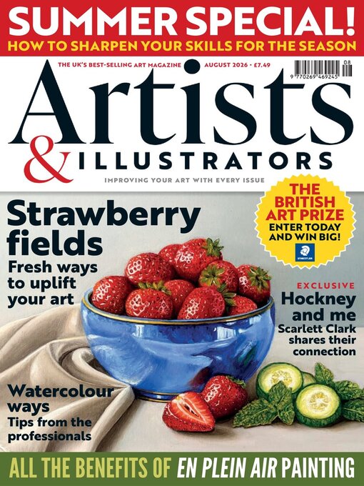 Cover image for Artists & Illustrators
